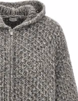 Gray Wool Cardigan 3