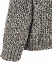 Gray Wool Cardigan 4