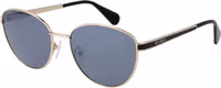 Silver Metal Sunglasses 1