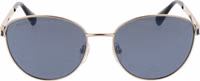 Silver Metal Sunglasses 2
