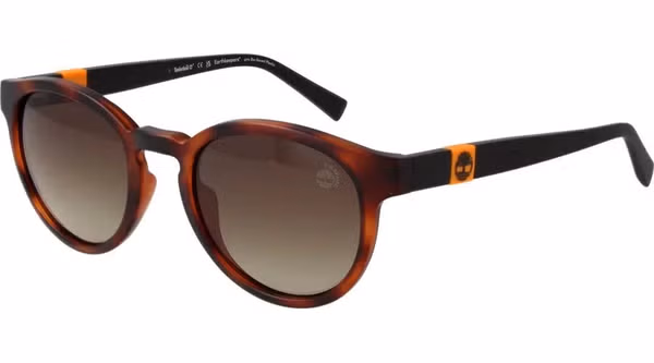 Brown Plastic Sunglasses