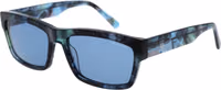 Blue Acetate Sunglasses 1