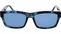 Blue Acetate Sunglasses 2