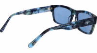 Blue Acetate Sunglasses 3