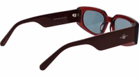 Burgundy Acetate Sunglasses 3