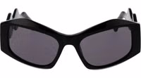 Black Acetate Sunglasses 2