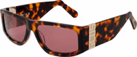 Brown Acetate Sunglasses 1