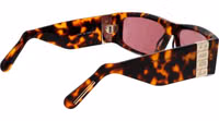 Brown Acetate Sunglasses 3