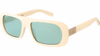 Beige Acetate Sunglasses 1