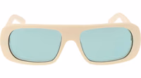 Beige Acetate Sunglasses 2