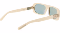 Beige Acetate Sunglasses 3