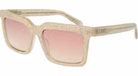 Gold Acetate Sunglasses 1