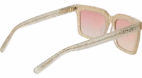 Gold Acetate Sunglasses 3