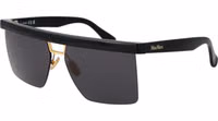 Black Stainless Steel Sunglasses 1