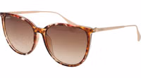 Brown Plastic Sunglasses 1