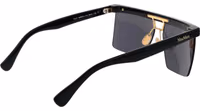 Black Stainless Steel Sunglasses 3