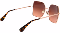 Rose Gold Metal Sunglasses 3