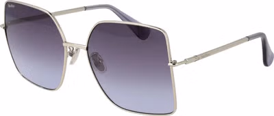 Silver Metal Sunglasses