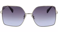 Silver Metal Sunglasses 2
