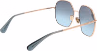 Rose Gold Metal Sunglasses 3