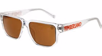 Transparent Plastic Sunglasses 1