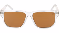 Transparent Plastic Sunglasses 2