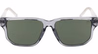 Gray Stainless Steel Sunglasses 2