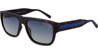 Brown Stainless Steel Sunglasses 1