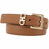 Brown Calf Leather Bos Taurus Regular Belt 1