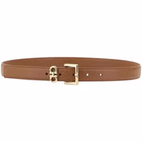 Brown Calf Leather Bos Taurus Regular Belt 2