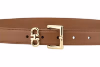 Brown Calf Leather Bos Taurus Regular Belt 3