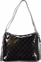 Nero Polyurethane Women's Bag 2