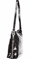 Nero Polyurethane Women's Bag 3
