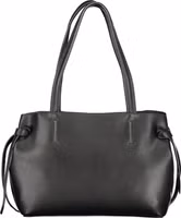 Nero Polyurethane Women's Bag 2