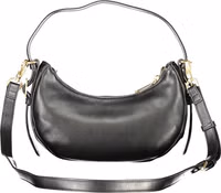 Nero Polyurethane Women's Bag 2