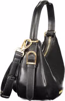 Nero Polyurethane Women's Bag 3