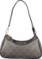 Black Polyurethane Women's Bag 1