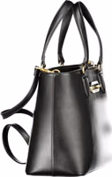 Black Polyurethane Women's Bag 3