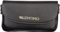 Black Polyurethane Women's Bag 1
