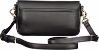 Black Polyurethane Women's Bag 2