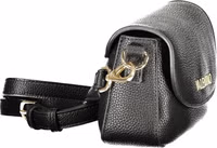 Black Polyurethane Women's Bag 3