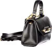 Nero Poliuretano Women's Bag 3