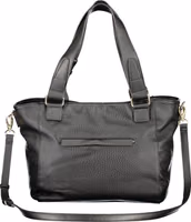Nero Polyurethane Women's Bag 2