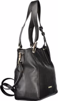 Nero Polyurethane Women's Bag 3