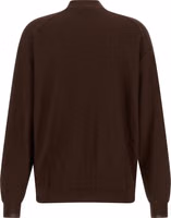 Bordeaux Wool Cardigan 3