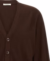 Bordeaux Wool Cardigan 4