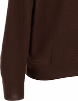 Bordeaux Wool Cardigan 5