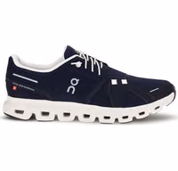 Black Recycled Polyester Athletic Sneakers 1