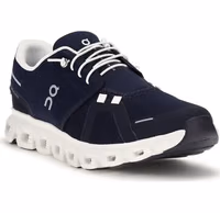Black Recycled Polyester Athletic Sneakers 2