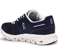 Black Recycled Polyester Athletic Sneakers 3